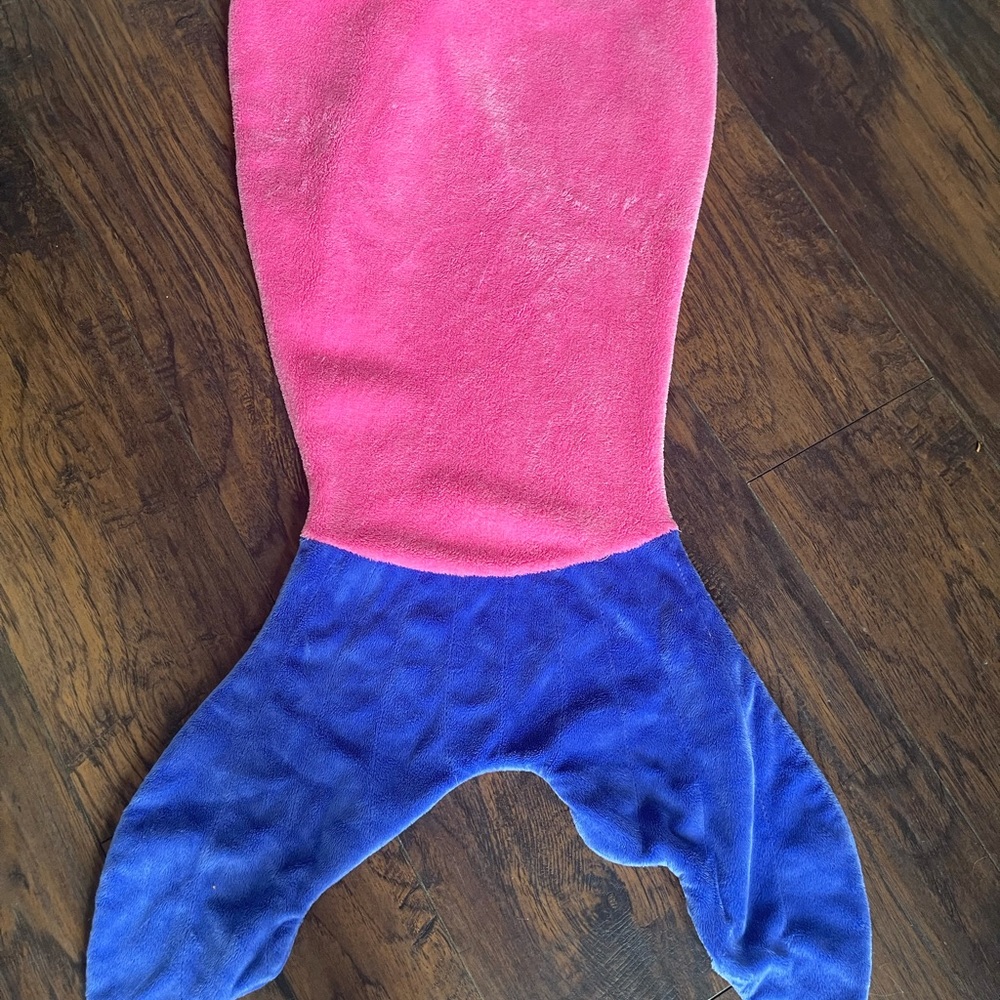 Blankie Tails Mermaid Fish Blanket!